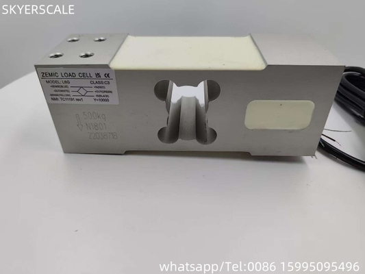 Zemic L6G 500 kg Sensor de pesée Balance électronique Balance d'emballage