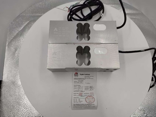 Cellule de charge de la marque Keli UDA 500 kg Capteur de poids en aluminium en fonte à point unique pour balances électroniques Plateforme de balances