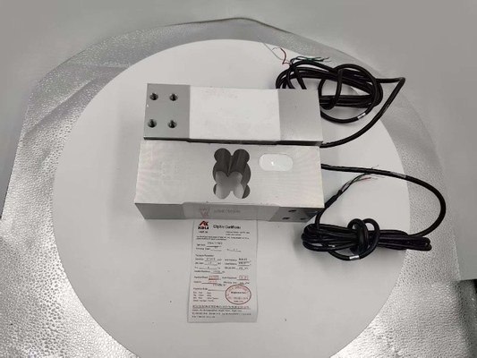 Cellule de charge de la marque Keli UDA 500 kg Capteur de poids en aluminium en fonte à point unique pour balances électroniques Plateforme de balances