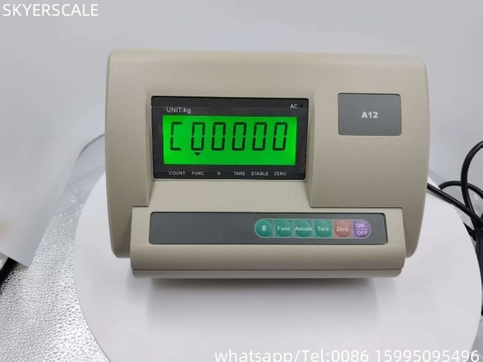 Indicateur électronique de balance de banc XK3190 A12 Indicateur LCD de pesée