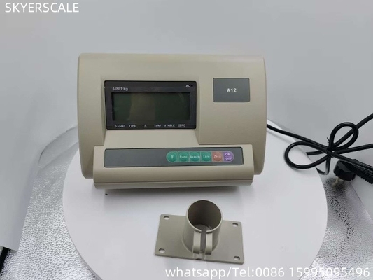 XK3190-A12 Indicateurs de pesée Affichage LCD électronique de poids r pour l'échelle de plateforme et l'échelle de plancher