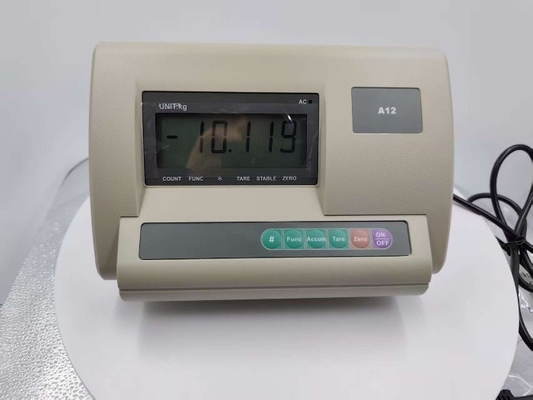XK3190-A12 Indicateurs de pesée Affichage LCD électronique de poids r pour l'échelle de plateforme et l'échelle de plancher