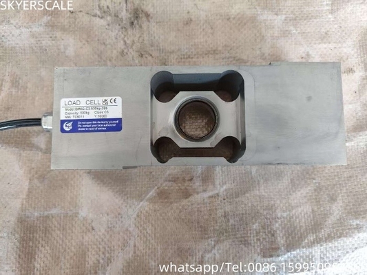 BM6G 500 kg cellule de charge ZEMIC capteur à point unique OIML approuvé pour la balance électronique