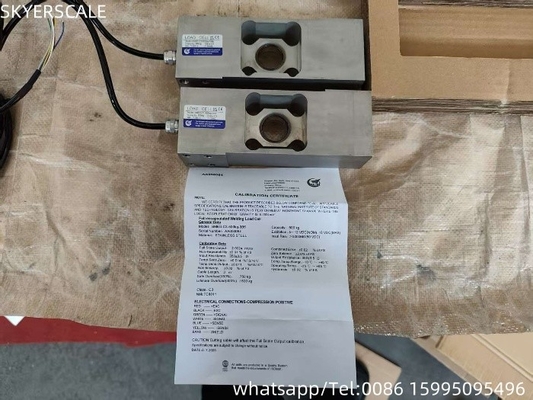 BM6G 500 kg cellule de charge ZEMIC capteur à point unique OIML approuvé pour la balance électronique