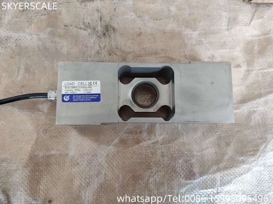 Cellule de charge imperméable à l'eau IP68 Zémique en acier inoxydable BM6G 50kg 100kg 300kg 500kg Cellules de pesage