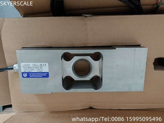 Cellule de charge imperméable à l'eau IP68 Zémique en acier inoxydable BM6G 50kg 100kg 300kg 500kg Cellules de pesage