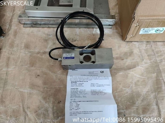 Cellule de charge imperméable à l'eau IP68 Zémique en acier inoxydable BM6G 50kg 100kg 300kg 500kg Cellules de pesage