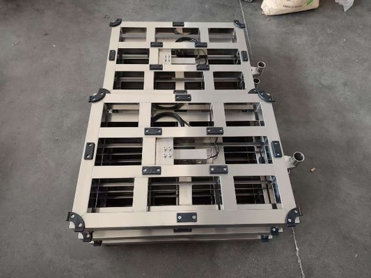 304 en acier inoxydable 600x800 mm Balance électronique de poids 500 kg Plateforme de balances de banc