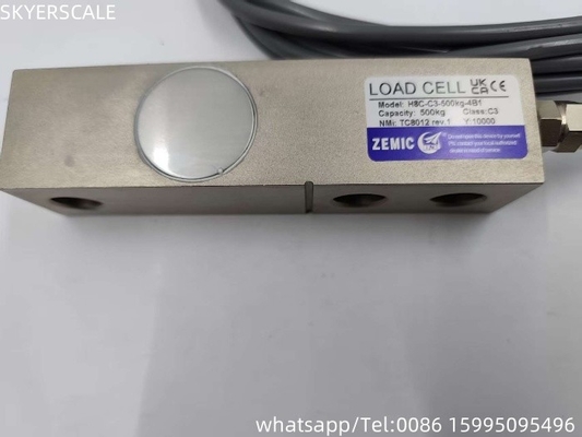 Zemic H8C 500 kg capteurs de force de cellules de charge pour la balance de sol