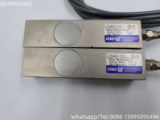 Zemic H8C 500 kg capteurs de force de cellules de charge pour la balance de sol