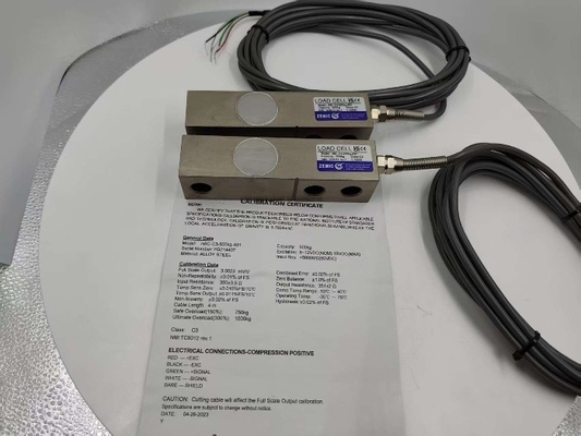 Zemic H8C 500 kg capteurs de force de cellules de charge pour la balance de sol