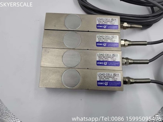 Zemic H8C 500 kg capteurs de force de cellules de charge pour la balance de sol