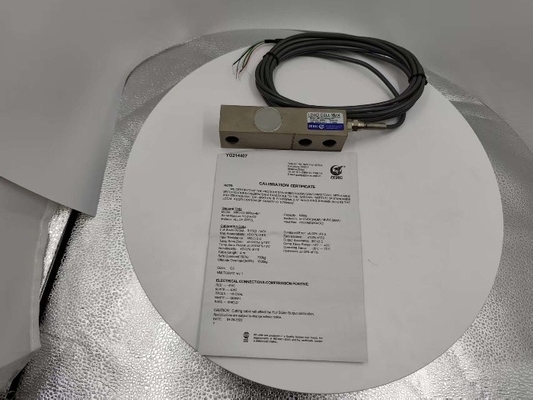 ZEMIC H8C Balances de plancher de 500 kg Classe C3 OIML Cellule de charge de faisceau de cisaillement homologuée
