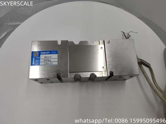 Capteur de charge à poids unique Mavin IP68 étanche à l'eau NA3/G 800 kg pour la pesée