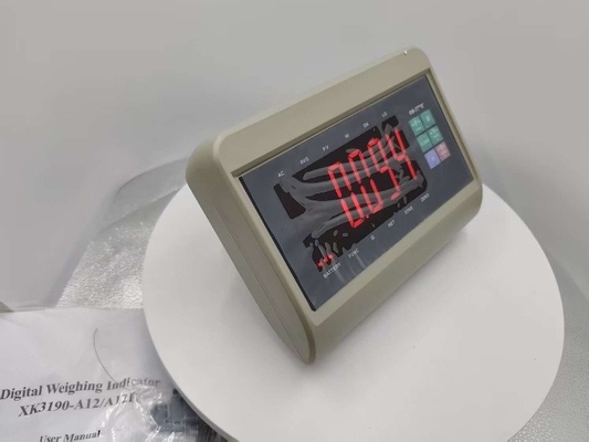 RS232 Affichage de l'indicateur de pesée pour la balance de banc Indicateurs de la balance de pesée LED XK3190 T7+E