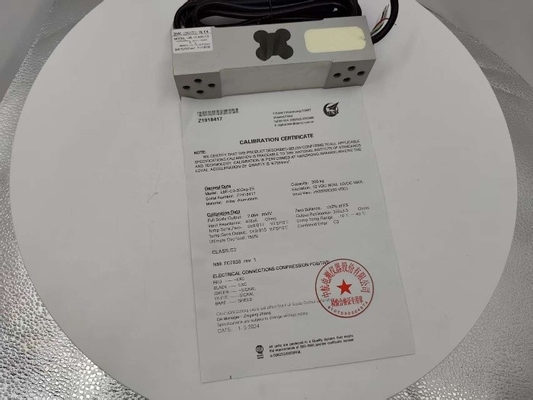 Capteurs de pesée Zemic L6E 300 kg pour échelle électronique