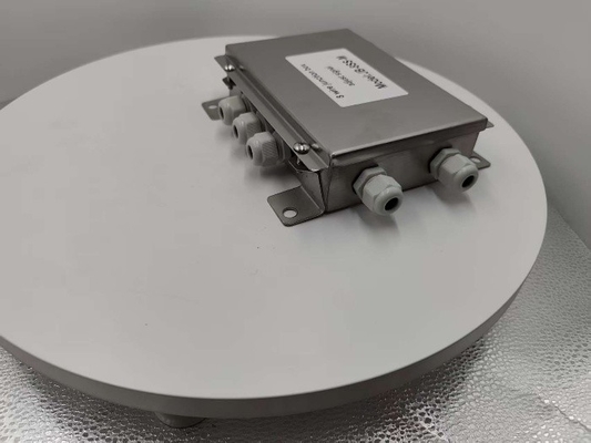 Échelle de camion JB-8 8 boîte de jonction en acier inoxydable en fil pour le pont de pesage