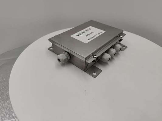 8 lignes d'acier inoxydable pour régler le signal de la boîte de somme de connexion 8pcs cellule de charge pour les poids de camion