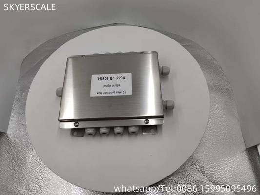 Accès à l'équipement pour les camions IP66 étanche en acier inoxydable 10 fils