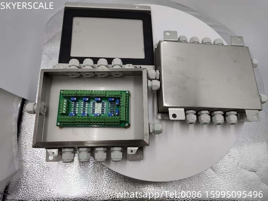 Accès à l'équipement pour les camions IP66 étanche en acier inoxydable 10 fils