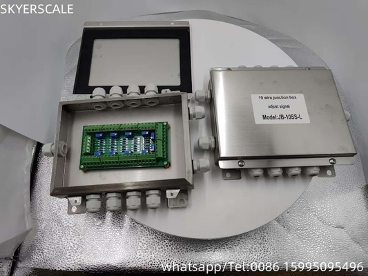 Résistance à l'eau IP67 en acier inoxydable