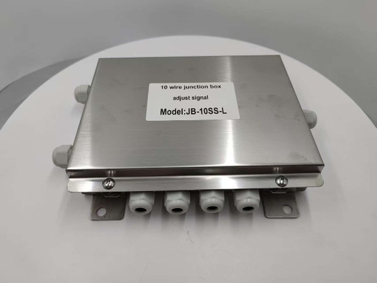 Résistance à l'eau IP67 en acier inoxydable