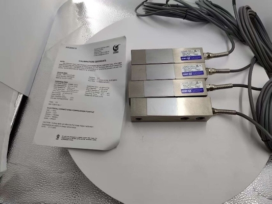 2t zemic H8C Version anglaise 2,0mv/V Cellule de charge de faisceau de cisaillement à haute sensibilité