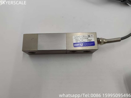 ZEMIC H8C 2t Cellule de charge à capteur à poids de faisceau de cisaillement à extrémité unique