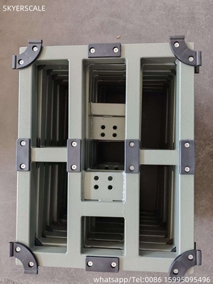 600 kg Balance de pesée de plateforme Balance électronique numérique de banc industrielle