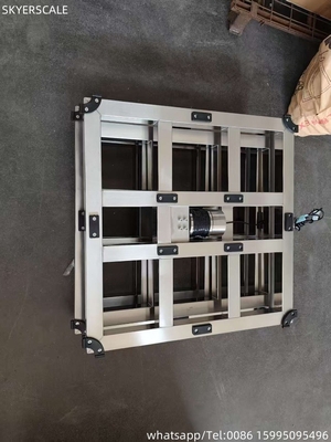 Échelle de banc en acier inoxydable 304 600x600 mm 600 kg Échelle de plateforme électronique numérique