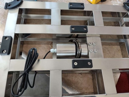 Échelle de banc en acier inoxydable 304 600x600 mm 600 kg Échelle de plateforme électronique numérique