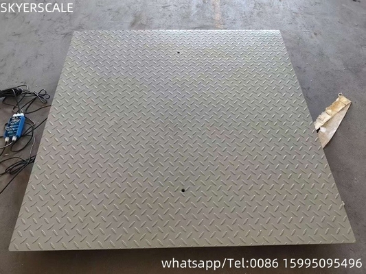 1.2x2m 3t numérique de l' acier au carbone industriel plates-formes de plancher