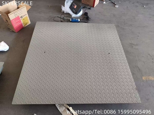 1.2x2m 3t numérique de l' acier au carbone industriel plates-formes de plancher