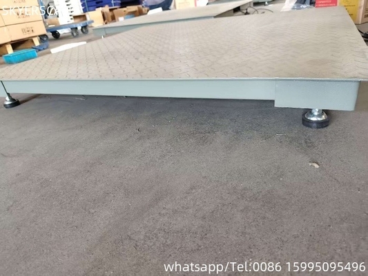 1.2x2m 3t numérique de l' acier au carbone industriel plates-formes de plancher