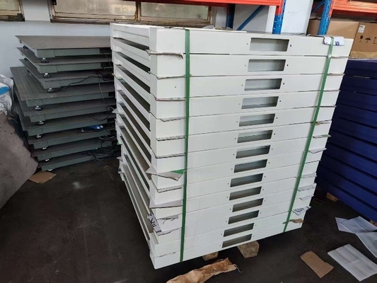 0.9x1.5m 2t Balance de plateforme d'acier au carbone Balances électroniques de pesée numérique Balance de plancher industrielle