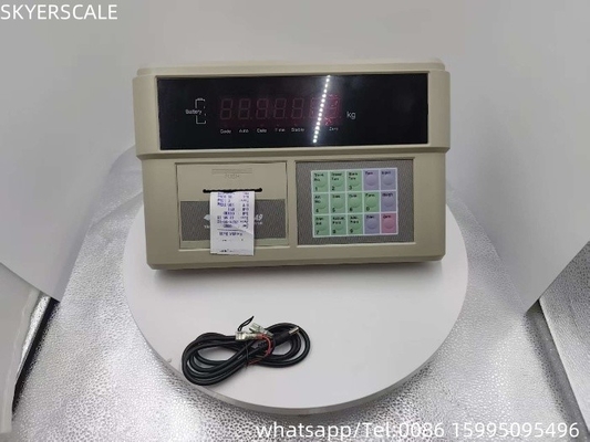 Yaohua A9P instrument de pesage à passerelle avec indicateur de l'échelle de pesage de l'imprimante