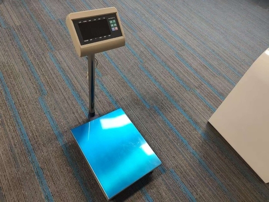 Banque de sol numérique électronique Balance de plateforme médicale et de bétail lourde pour la pesée