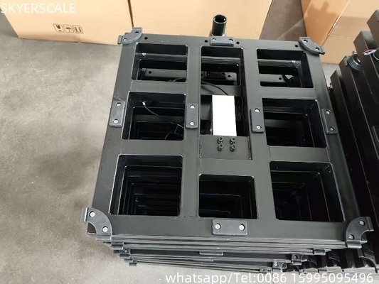 Échelle de banc de 600x600 mm à 800 kg pour plateforme électronique industrielle