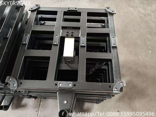 Échelle de banc de 600x600 mm à 800 kg pour plateforme électronique industrielle