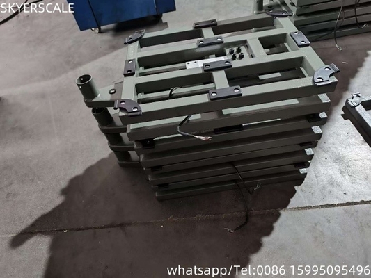 Balance électronique de faisceau de 300 kg Balance électronique de plateforme numérique Balances électroniques