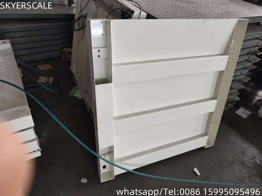 Échelle médicale pour fauteuil roulant Échelle de poids pour salle de dialyse avec Bluetooth RS232 en option