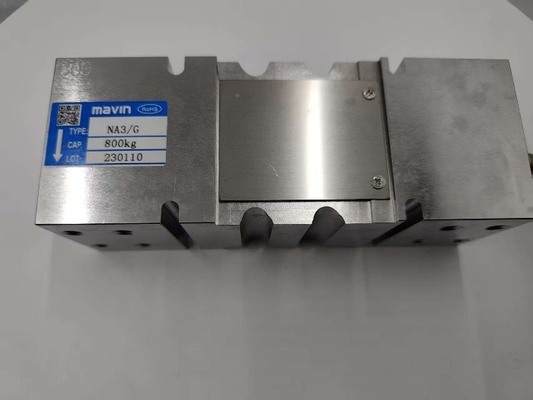 Capteur de charge à un point unique de pesage Mavin NA3/G Capteurs imperméables à l'eau en inox de 800 kg pour les balances