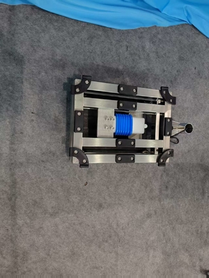 Échelle de plateforme électronique numérique en acier inoxydable 304 300x400 mm 100 kg Capacité avec une précision de 20 g