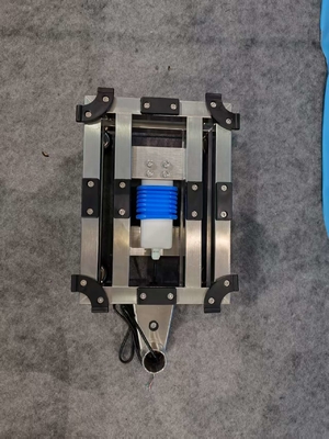 Échelle de plateforme électronique numérique en acier inoxydable 304 300x400 mm 100 kg Capacité avec une précision de 20 g