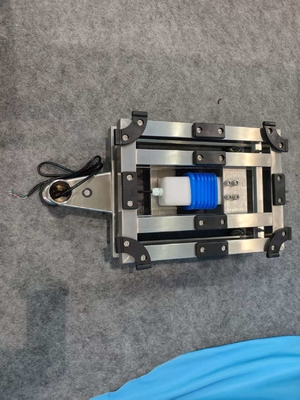 Échelle de plateforme électronique numérique en acier inoxydable 304 300x400 mm 100 kg Capacité avec une précision de 20 g