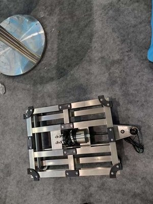 Fabrique 304 en acier inoxydable complet 400x500mm 300kg étanche à l'eau échelle de plateforme IP67