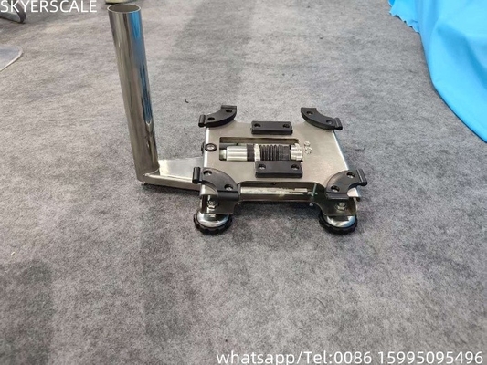 Plateforme électronique numérique en acier inoxydable 304 échelle 280x280mm 30kg capacité