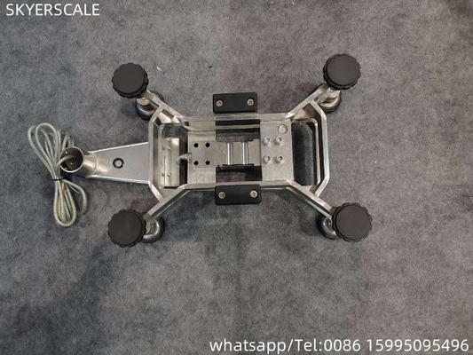 Échelle de poids en acier inoxydable 304 étanche à l'eau IP68 Échelle de plateforme de cellules de charge