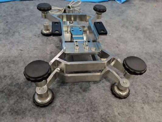 Échelle de poids en acier inoxydable 304 étanche à l'eau IP68 Échelle de plateforme de cellules de charge