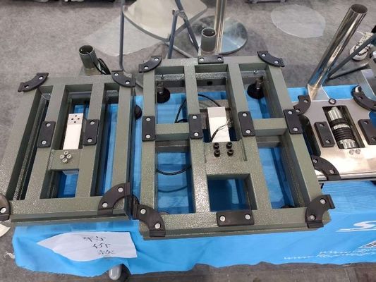 Échelle de plateforme en acier au carbone Échelle de banc Échelle électronique numérique Échelle de plateforme 400x500mm 300kg
